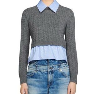 Sandro Haley Sweater (Size 36)